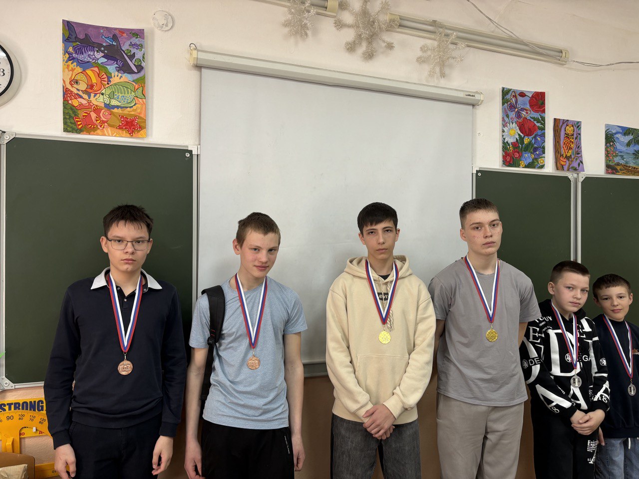 Шахматный турнир.